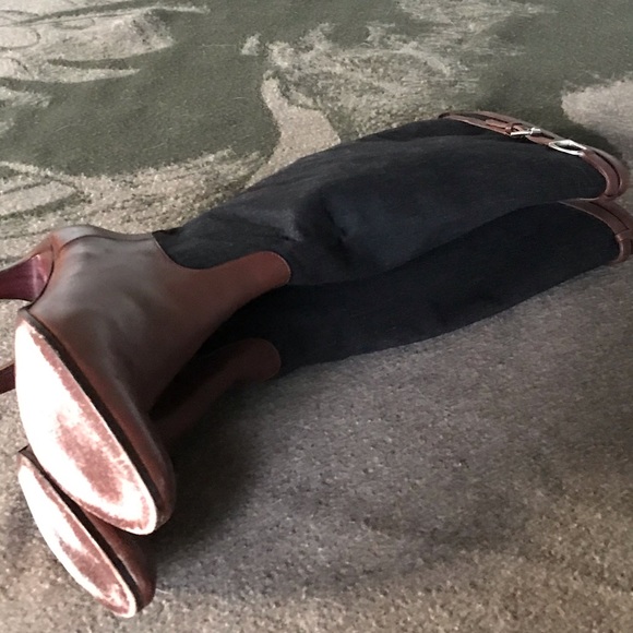 Ralph Lauren collection Italy heeled boots - Picture 8 of 11